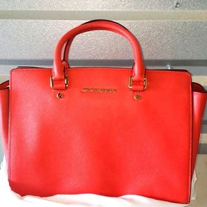 Michael Kors Selma Lrg Satchel Bag